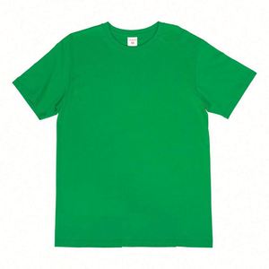 Design New Trending Blanks T- <b>Shirts</b> 180 Gsm Organic Cotton Heat Transfer Personal Logo Blank Customized Logo Men's T-<b>shirts</b> - Product Image 2