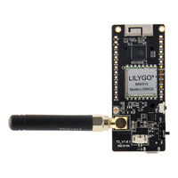 Carte de développement sans fil Lilygo ESP32 avec format de kit d'affichage numérique OLED de 0.96 pouces