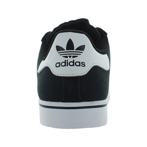 Scarpe da uomo Adidas Campus Vulc Colore: Nero/ Bianco 100% autentiche - Product Image 4