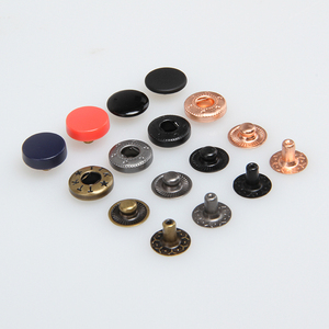 Biểu tượng tùy chỉnh nút tùy chỉnh logo thương hiệu kim loại Snap Nút mùa xuân Snap Nút - Product Image 5