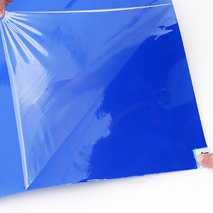 Tapis adhésif anti-poussière bleu jetable pour salle blanche, antistatique, à décoller, pour laboratoire, hôpital, atelier électronique - Product Image 3