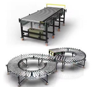Sistema <span class=keywords><strong>de</strong></span> Transporte Expandible con Rodillos Flexibles, Fabricación a <span class=keywords><strong>Precio</strong></span> <span class=keywords><strong>de</strong></span> Fábrica, Venta Directa - Product Image 4