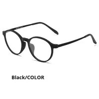 Lunettes optiques de style coréen rétro 3050, monture complète, lot mixte, ultra-légères, lunettes pour hommes, verres classiques, monture solide pour myopie