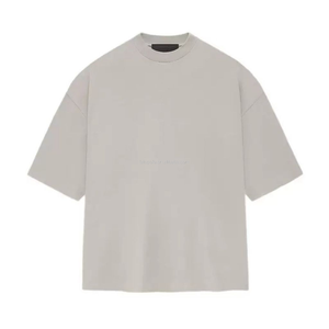 Nuovi Arrivi: T-shirt da Uomo Ess Fear Heavyweight Ential, T-shirt di Lusso con Grafica '<span class=keywords><strong>Of</strong></span> <span class=keywords><strong>God</strong></span>' Stampata in Floccato, Maniche Corte - Product Image 5