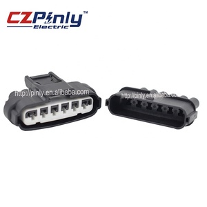 1 Pin 6 Pin TE AMP Tyco Nữ Nam Tương Đương Với Không Thấm Nước Tyco Amp Deutsch Tự Động Dây Nối - Product Image 6