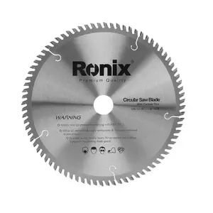 Ronix RH-5111 Hot Selling Professional 250*80mm TCT Saw Blade High Quality Machine For Cutting