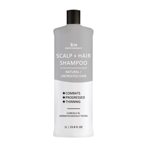 Gel Champú Natural Multi-Acción para Engrosar el Cabello, Solución Avanzada para Cabello Fino, Defensa Contra la Caspa, Suavizante, Refrescante y Voluminizador - Product Image 1