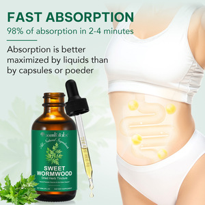 Gocce di Artemisia Dolce Biologica Acentiallabs, Integratore Liquido Naturale per l'Equilibrio Intestinale - Product Image 6