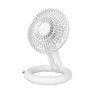 Janpim ventilador para acampamento, ventilador para camping com usb recarregável funciona como ventilador de mesa/ventilador de parede/ventilador pendurado