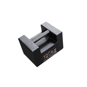 Pesas de prueba de hierro fundido Veidt M1 M2 de 50 kg para básculas de suelo, estándar OIML, para grúas y camiones, M1 M2 50 kg 100 kg 200 kg 250 kg 5 - Product Image 4