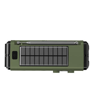 Vofull 907 High Sensitivity AM FM <b>DAB</b> Digital <b>Radio</b> with LED Flashlight 10000mAh Power Bank <b>Rechargeable</b> Emergency <b>Radio</b> - Product Image 4