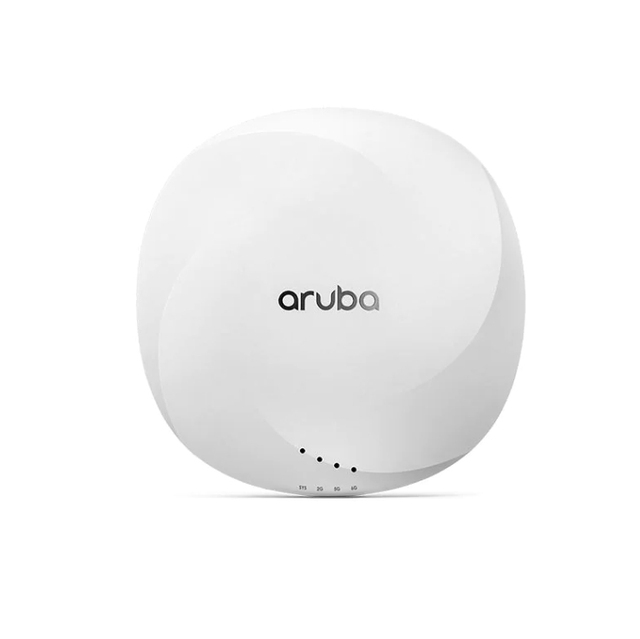 Brand New Aruba AP-635 (RW) R7j27a Dual-Band Wireless Access Point Modem Function 4 LAN Ports 600Mbps 2.4GHz WiFi 6 Standard