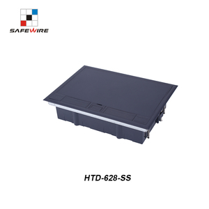 Tomacorriente de Piso Eléctrico Modular de 16A con Enchufe Europeo Alemán, Caja de Cubierta <span class=keywords><strong>para</strong></span> Tomacorriente con RJ45 - Product Image 6