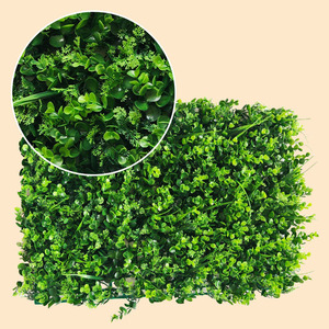 Faux nhân tạo thực vật Tường treo Faux lá cỏ nhân tạo tấm Tường cho trang trí ngoài trời Vườn cỏ nhân tạo <span class=keywords><strong>Turf</strong></span> - Product Image 6