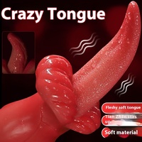 Adult Sex Vibration AV-Stick für weibliche Masturbation Zunge lecken Cunnilingus Toy 10 Frequenzen USB wiederauf ladbar 100%