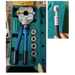 Cầm tay 220V AC <span class=keywords><strong>Hose</strong></span> ống uốn tóc bồng công cụ với động cơ máy bơm & PLC Máy crimper - Product Image 4