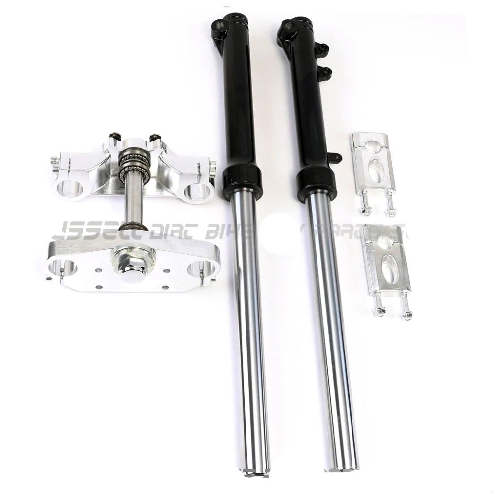 33 мм передние вилочные удары подвеска и руль тройной зажим для деревьев стойка для кроссового питбайка CRF50 50cc 70cc 110cc 125cc