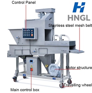 Máquina para Hacer Chuletas de Carne, Línea de Producción Automática de Hamburguesas, Línea de Producción de Pasteles de Carne, Precios de Fábrica - Product Image 3