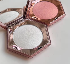 Paleta de Maquillaje Premium de Alta Calidad, Resistente al Agua, con Brillo Diamante de 2 Colores, Crema Herbal Bronceadora e Iluminadora - Product Image 5