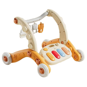 Matras bermain bayi musik multifungsi, mainan Jalan duduk untuk balita <span class=keywords><strong>3</strong></span> dalam 1 - Product Image 6