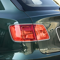 Montaje de luz trasera LED de coche apto para Bentley Bentayga 2016-2019 Luz de respaldo de parachoques señal de giro advertencia de parada lámpara de freno lámpara trasera