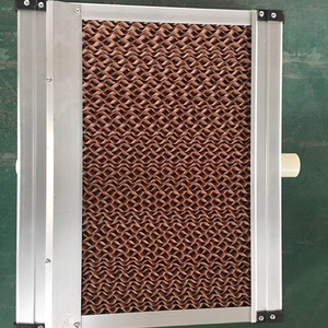 Ventiladores para Aves de Corral y Panel de Enfriamiento, Enfriador de Aire por Agua, Panel de Enfriamiento, Panel de Miel para Granjas de Enfriamiento - Product Image 1