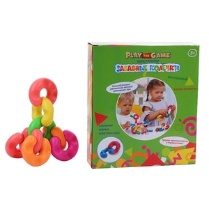 Vendita calda di alta qualità a forma di C blocchi di costruzione scuola giocattoli educativi colori misti bambini modellato plastica per l'apprendimento aiuti taglio - Product Image 1