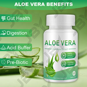 OEM Özel Etiketli <span class=keywords><strong>Aloe</strong></span> <span class=keywords><strong>Vera</strong></span> Kapsül Takviyesi Sindirim Rahatlatıcı ve Düzenleyici Etki İçin Eşdeğer Toplu Toptan Tedarik - Product Image 6
