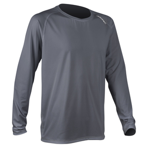 เสื้อแรชการ์ดแขนยาวสำหรับผู้ชาย Aropec ผลิตจากโพลีเอสเตอร์ 100% พิมพ์ลายซิลค์สกรีน ทรงหลวม ป้องกันรังสียูวี เหมาะสำหรับใส่เล่นน้ำ - Product Image 6