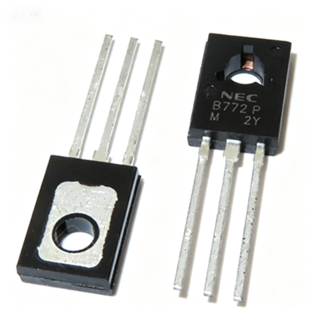 Transistor 2SB772 Power Transistor Directly Inserted Into TO-126 3A/40V PNP Transistor