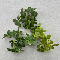 Plante artificielle en pot, mini bonsaï, Polyscias Ficus, fausse verdure, 23 cm, décoration de table, maison, bureau