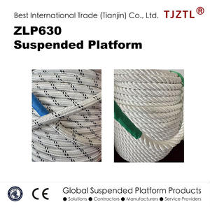 Plateforme suspendue ZLP630 (remise sur les quantités importantes, treuil haute altitude, travaux de <span class=keywords><strong>façade</strong></span>) <span class=keywords><strong>Prix</strong></span>/Gondole - Product Image 3