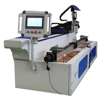 Routeur de fraisage CNC à profil en aluminium horizontal pour portes et fenêtres, perçage, poinçonnage avec broche de 3/4,5/5,5/6 kW, entraînement servo
