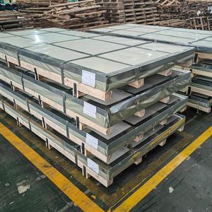 לוח פלדת אל-חלד SS בעובי 0.3 מ\"מ עד 50 מ\"מ, דרגות AISI 2B BA 430 321 201 316 316L 304L 304 - Product Image 3