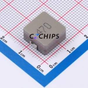 Inducteur de puissance ZEMS1265-470M SMD, 13,5x12,8 mm (Inductance : 47 µH) (Précision : 20 % Courant nominal : 5 A) - Product Image 1