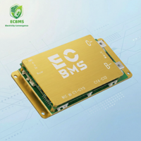 Sistema de Baterías ECBMS 96s 3s 19s 128v 96v 200a 120a, BMS para Cabinas Fuera de la Red, LiFePO4, Li-ion, BT 485, Monitor de Batería, Sistema de Baterías de Pared