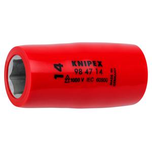 KNIPEX 98 47 14 Llave de vaso para tornillos hexagonales con cuadradillo interno de 1/2" 55 mm - Product Image 1