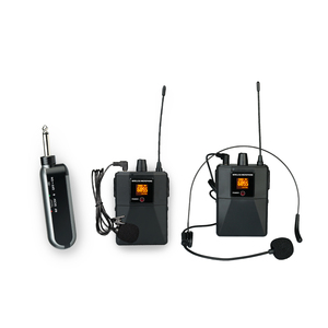 Micro Tai Nghe Micro Không Dây Chuyên Nghiệp Sử Dụng Nói Giảng Dạy 100 Kênh - Product Image 1