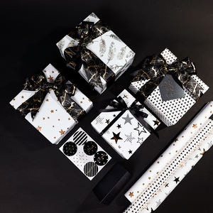 Factory Wholesale <b>Christmas</b> Gift Wrapping Paper 43*300 cm Wrapping Paper - Product Image 4