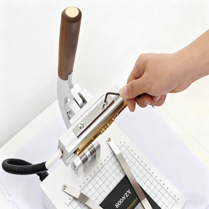 آلة نقش الجلود اليدوية بالضغط الحراري 220 فولت، آلة نقش رقمية محمولة للحروف على الجلود - Product Image 5