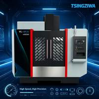 Centre d'usinage vertical automatique haute précision VL856, 3 axes, BT40, machine de fraisage CNC