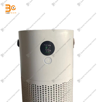Détecteur anti-enregistrement vocal omnidirectionnel silencieux à 360 degrés à ultrasons de haute technologie