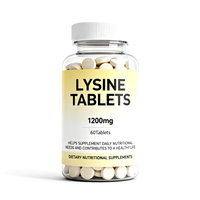 Comprimés de Lysine en Marque Blanche OEM ODM pour le Soutien Immunitaire et l'Augmentation de l'Appétit – Complément Alimentaire Fabrication Personnalisée