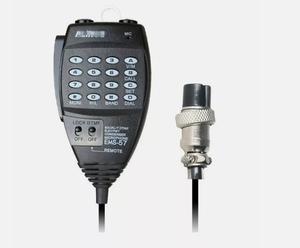 Bán buôn alinco cầm tay năng động microphone ems57 có dây thông tin liên lạc Microphone - Product Image 6