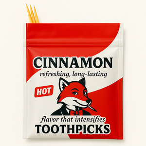 <span class=keywords><strong>Cure</strong></span>-dents à la cannelle chaude - <span class=keywords><strong>Cure</strong></span>-dents aromatisés - Soins bucco-dentaires - Product Image 2