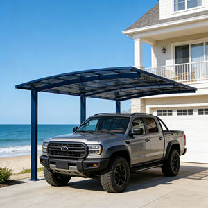 Pièces et systèmes complets pour abris <span class=keywords><strong>de</strong></span> <span class=keywords><strong>voiture</strong></span> en aluminium, directement <span class=keywords><strong>de</strong></span> l'usine, structure durable à <span class=keywords><strong>prix</strong></span> compétitif - Product Image 5