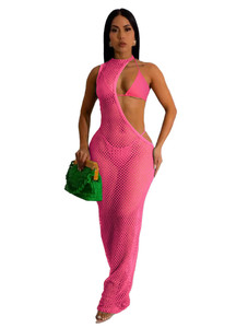 H2796-summer tendance maillots de bain femmes maillot de bain avec jupe couvrir vêtements de plage - Product Image 3