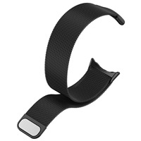 Bracelet de montre en acier inoxydable pour Google Pixel Watch 3 2 1, boucle milanaise réglable, bracelet magnétique en métal