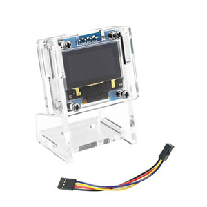 Módulo de Pantalla LCD OLED I2C de 4 Pines y 0.96 Pulgadas para Raspberry Pi 4B - Muestra la Temperatura del CPU, la Información IP y la Información del Disco Duro - Product Image 3