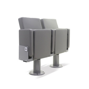 Chaises d'auditorium Starlight Lego X, rangée de chaises avec accoudoirs pour écoles et hôtels - Product Image 4